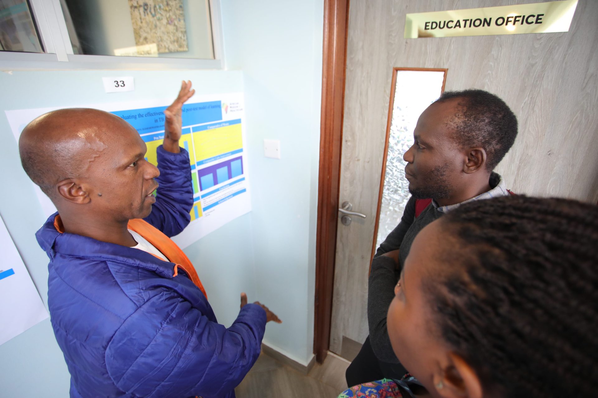 Research Day: Presenting the Findings