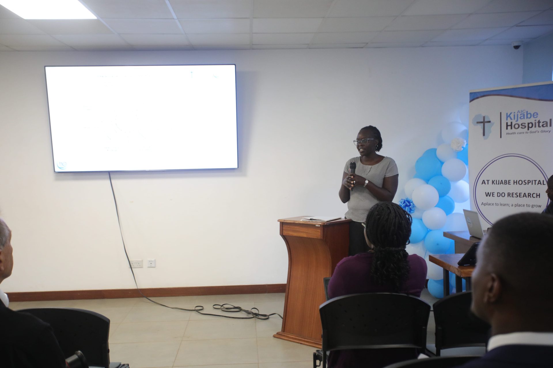 Research Day: Delegates in Session