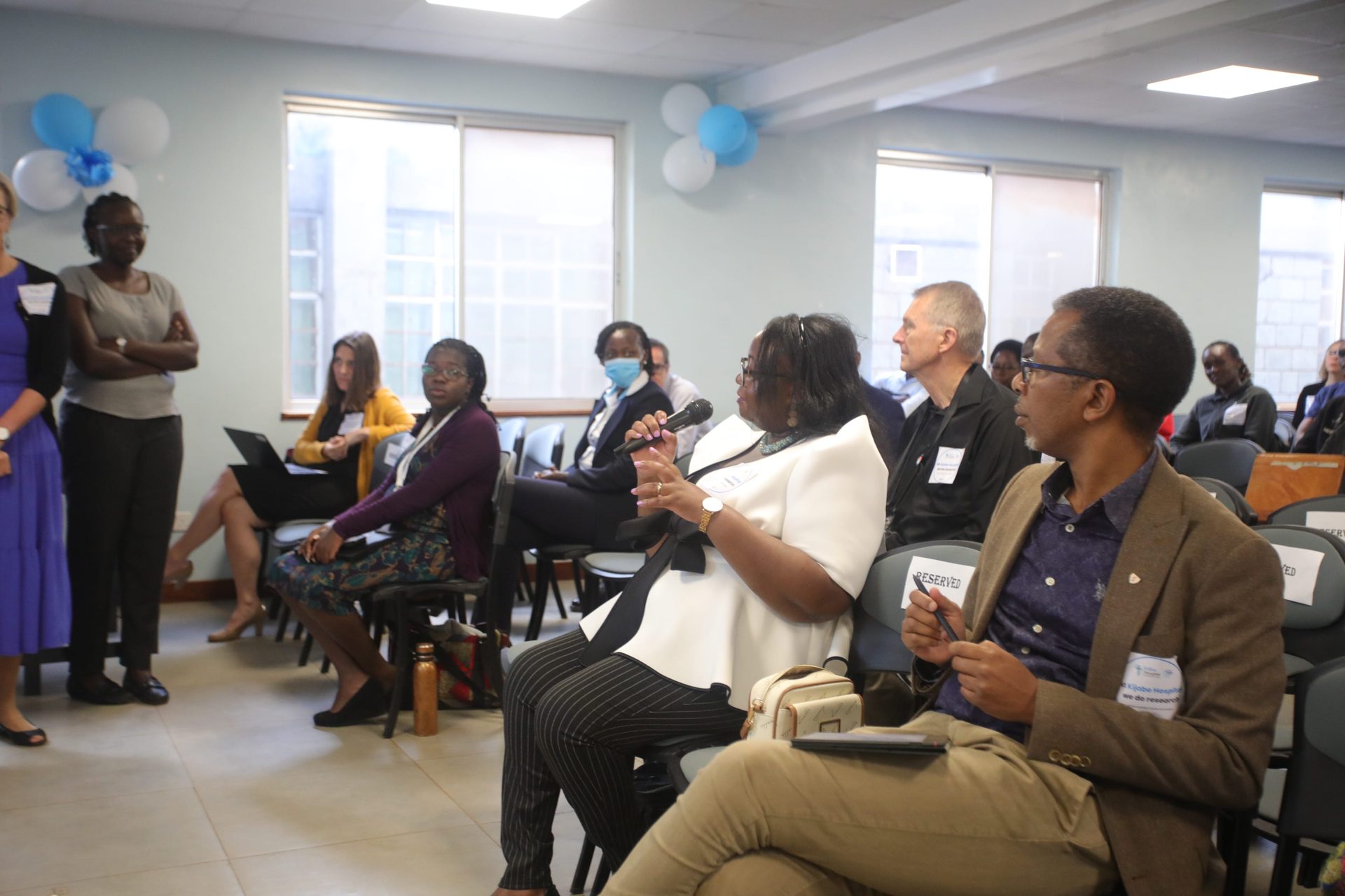 Research Day: Scoring the Abstracts