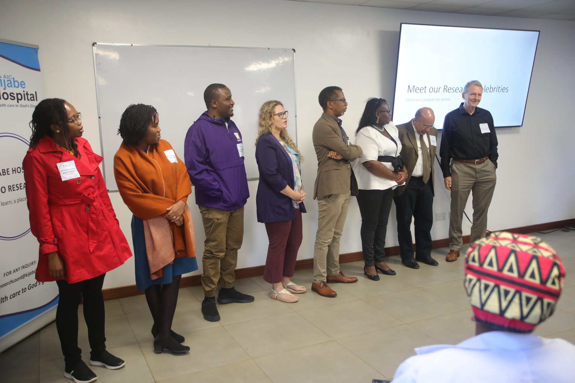 Research Day: Between Sessions