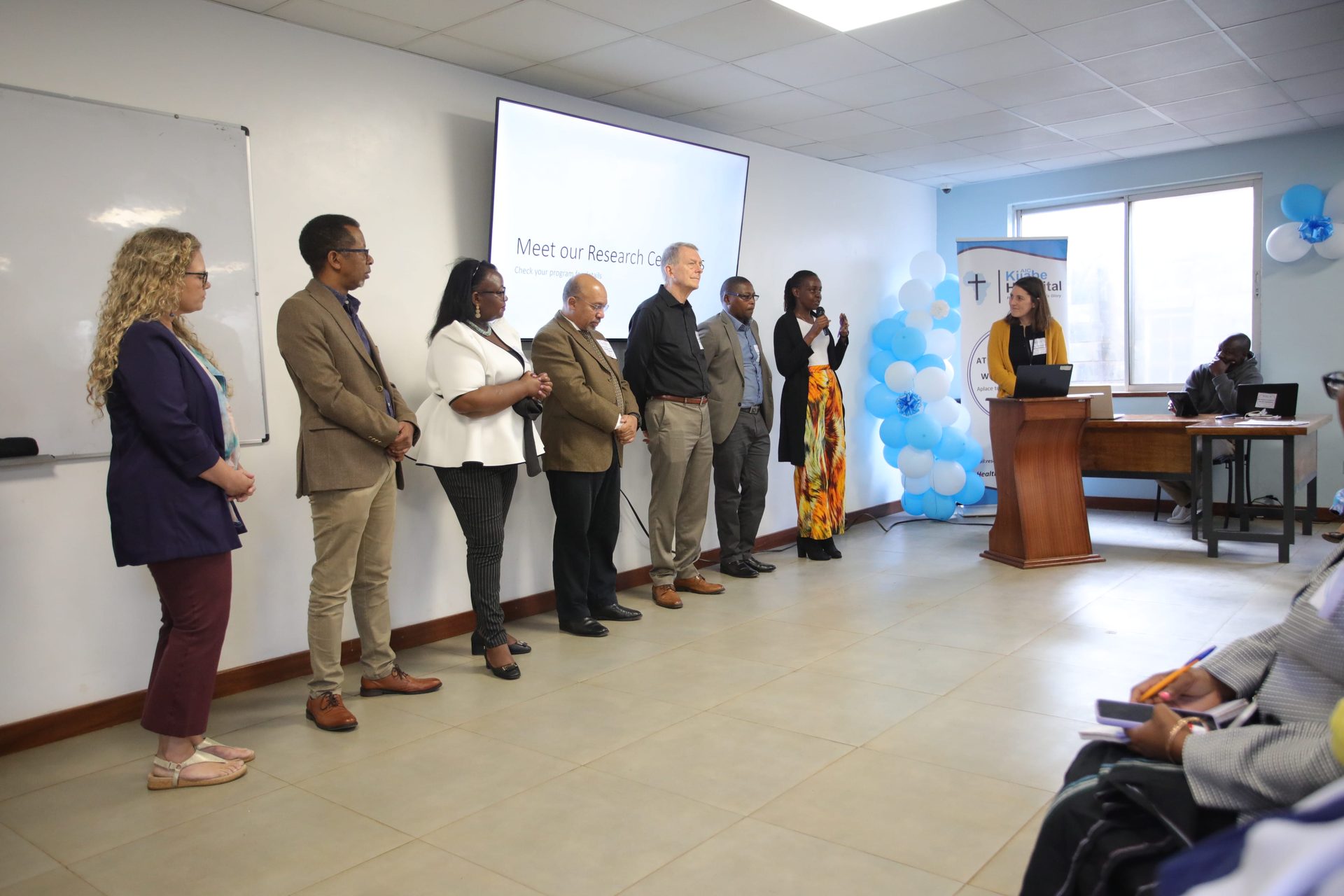Research Day: Presenting the Findings