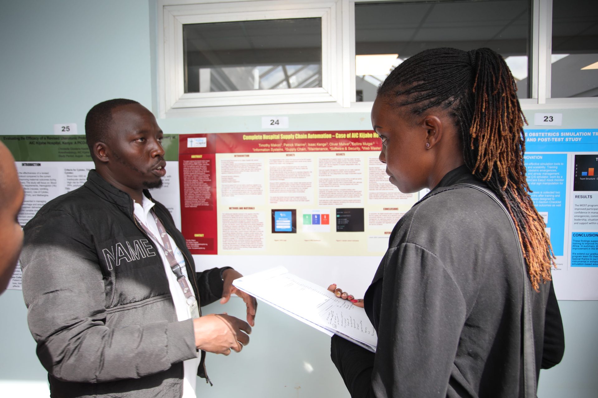 Research Day: Faculty and Researchers