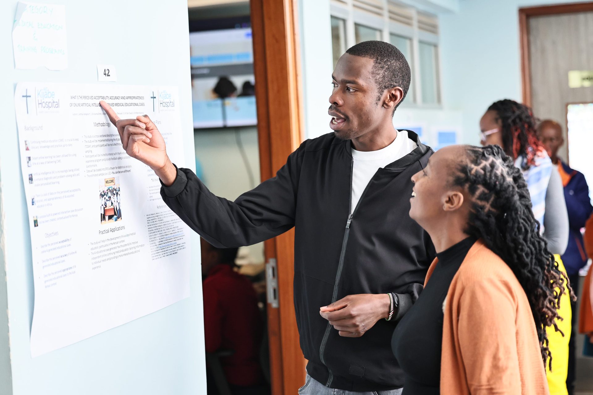 Research Day: Scoring the Abstracts