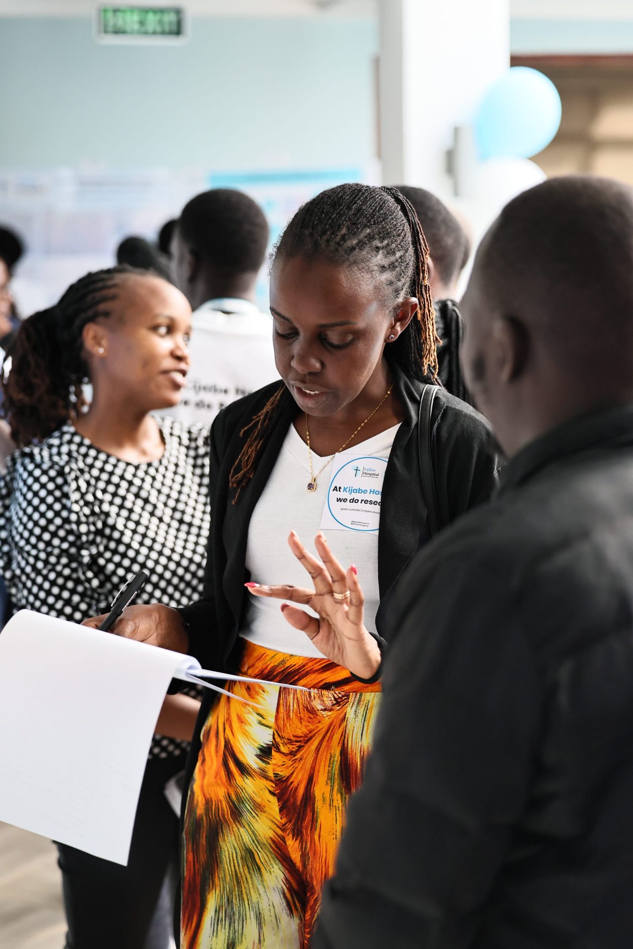 Research Day: Delegates in Session