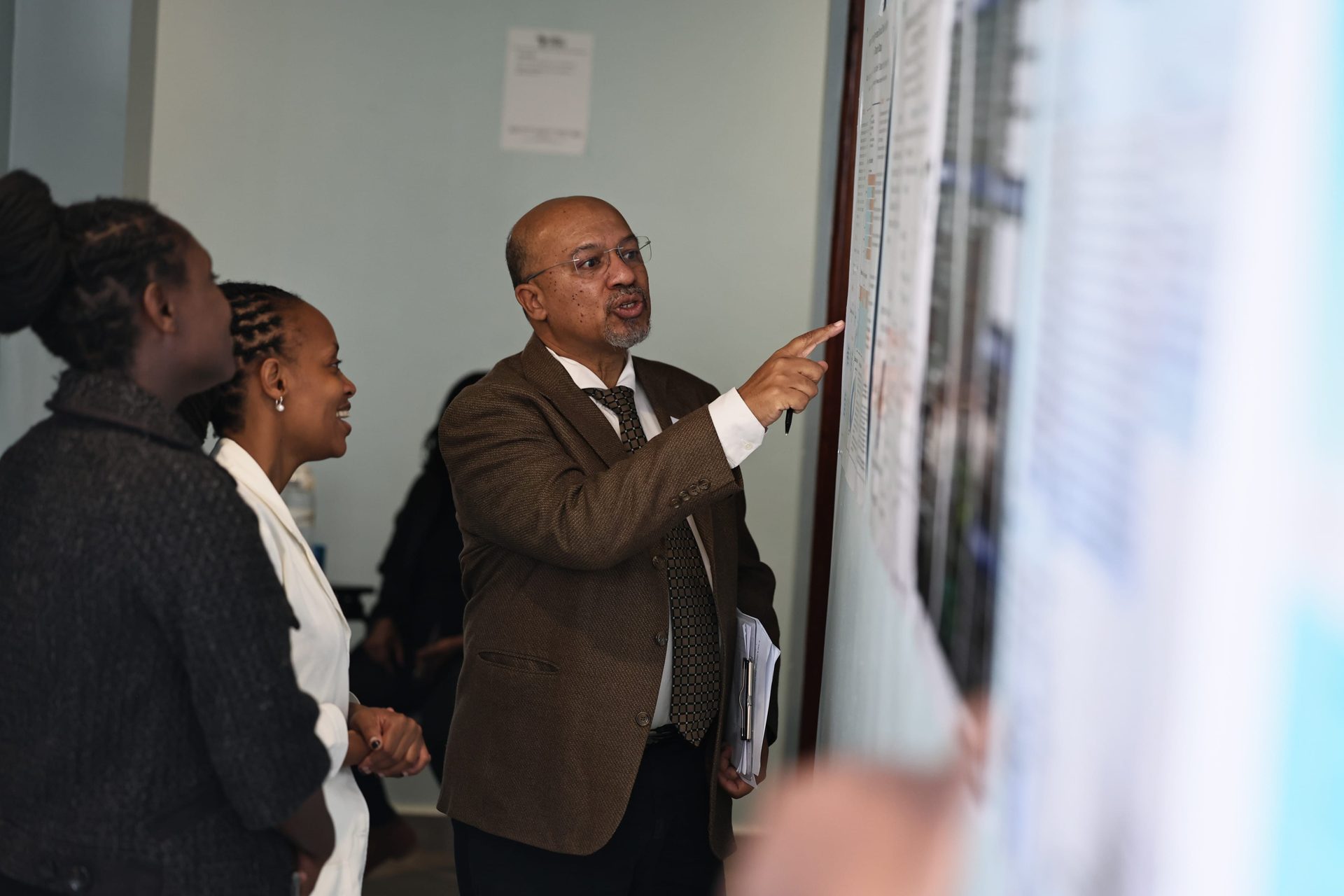Research Day: Presenting the Findings