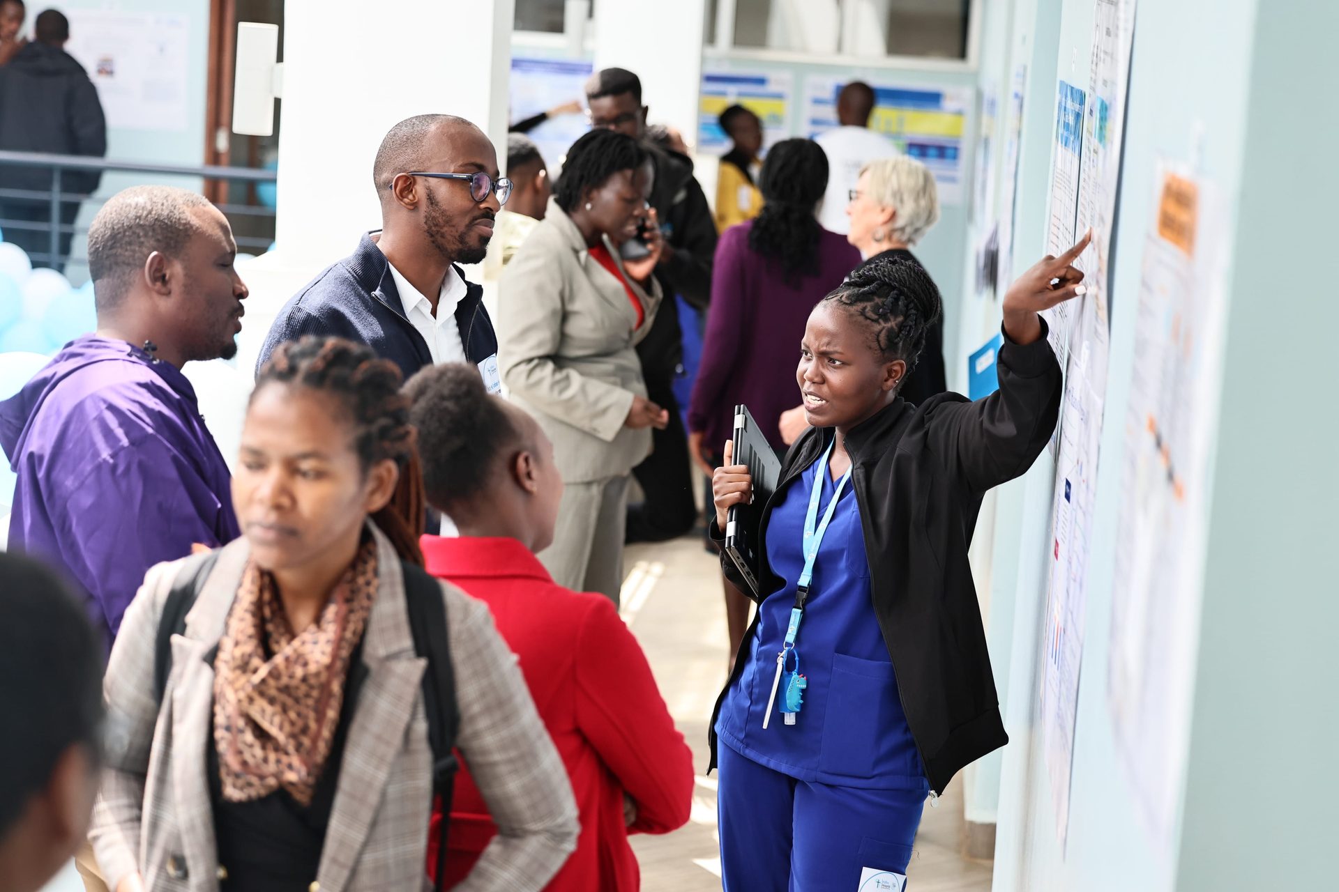 Research Day: Scoring the Abstracts