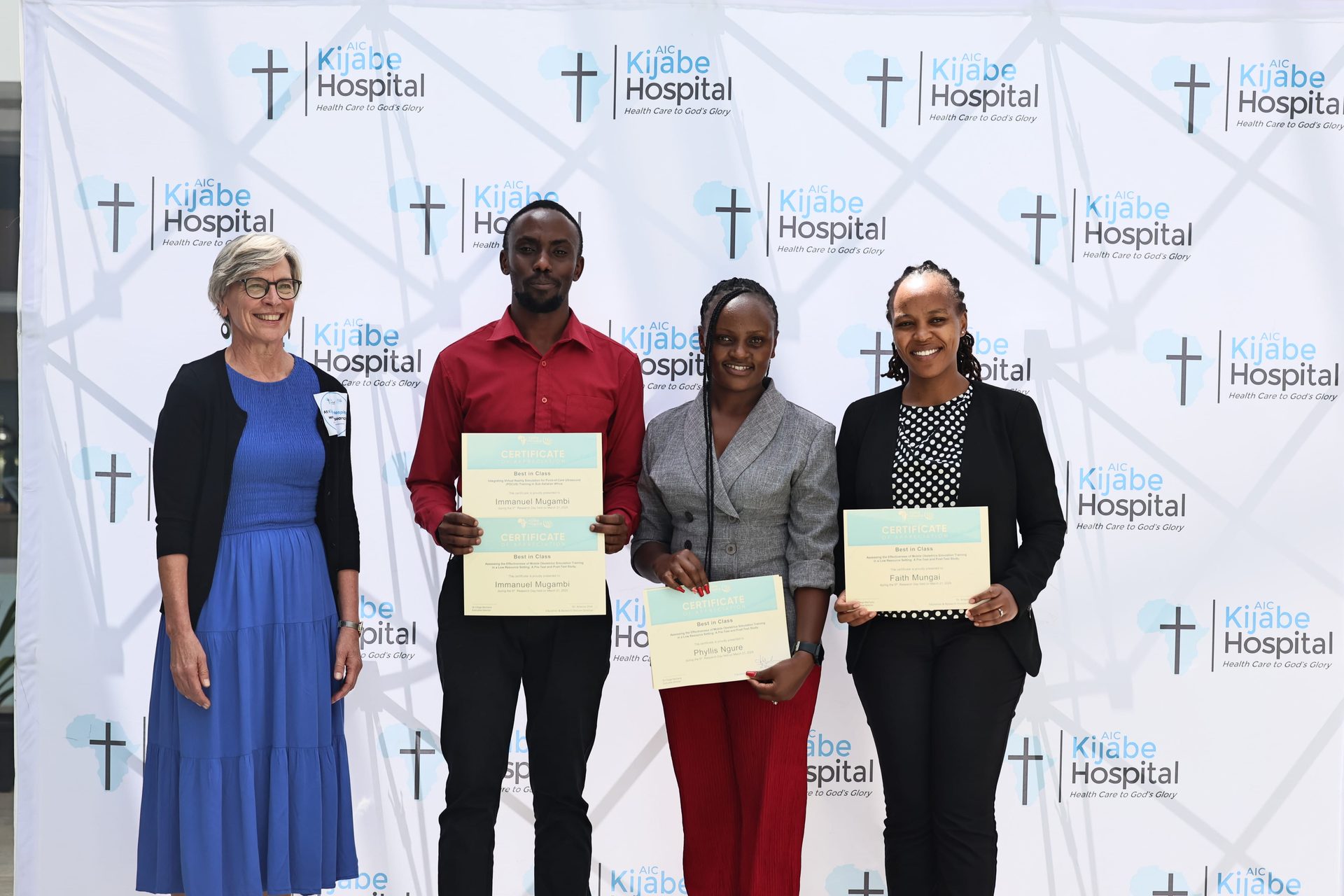 Research Day: Podium Presentation