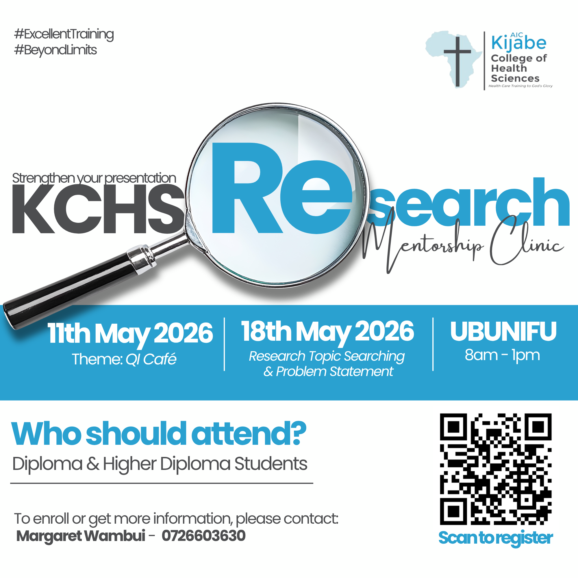 Research Mentorship Clinic